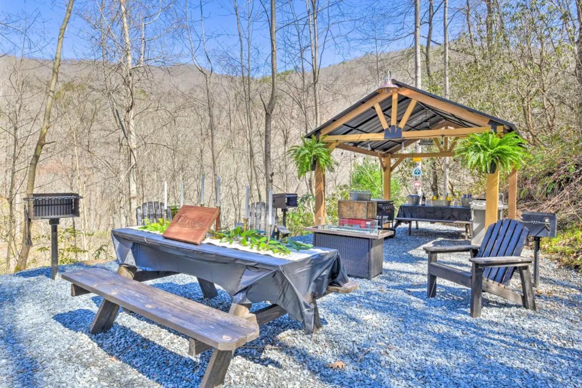 The Lodge Nantahala River Bryson City Exteriör bild