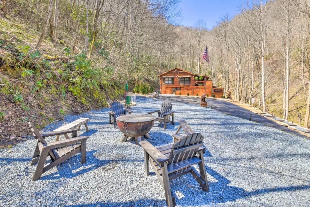 The Lodge Nantahala River Bryson City Exteriör bild