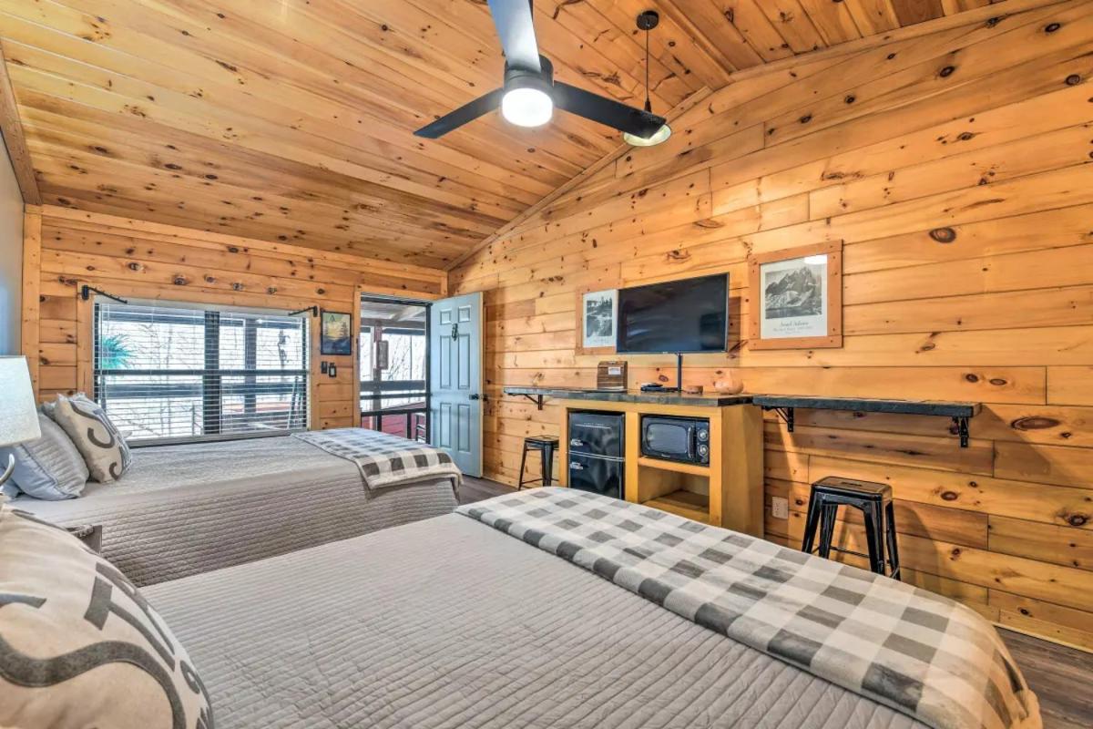 The Lodge Nantahala River Bryson City Exteriör bild