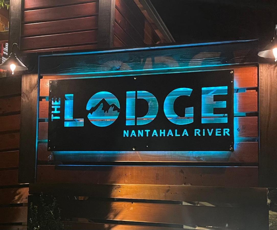The Lodge Nantahala River Bryson City Exteriör bild